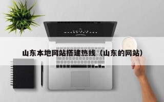 金湖山东本地网站搭建热线（山东的网站）